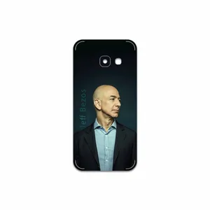 MAHOOT Jeff Bezos Cover Sticker for Samsung Galaxy A3 2017