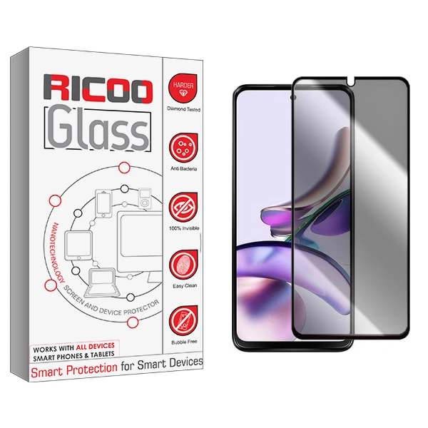 محافظ صفحه نمایش حریم شخصی ریکو مدل RiC2 مناسب برای گوشی موبایل موتورولا Moto G13
