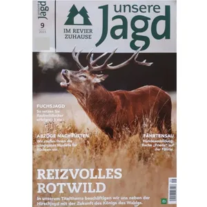 مجله Jagd سپتامبر 2023