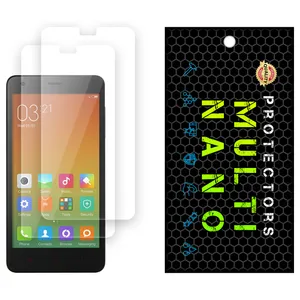 Multi Nano X-S2N Model Transparent Screen Protector Suitable For Xiaomi Redmi 2 Mobile Phone Pack Of 2