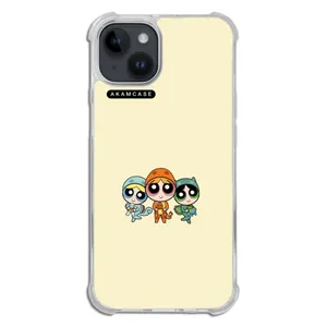 AKAM AMCWTA14-POWERPUFF GIRLS14 Cover For Apple iPhone 14
