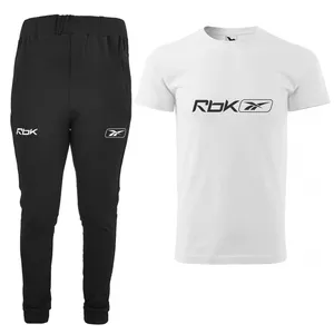 ست تی شرت کلاهدار و شلوار مردانه مدل 000305