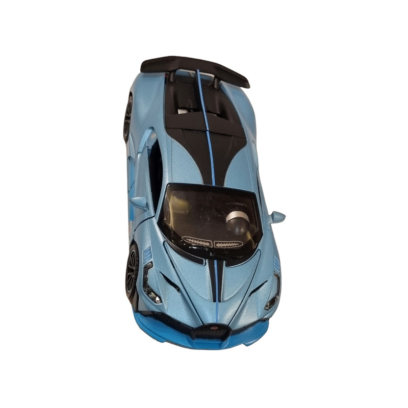 ماشین بازی مدل بوگاتی فلزی B7