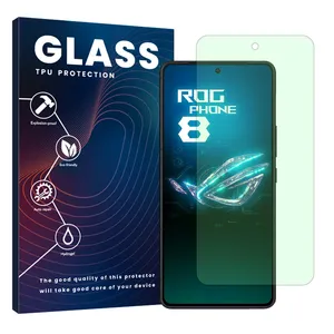 Glass Eye Care model green light screen protector suitable for Asus ROG Phone 8 mobile phone