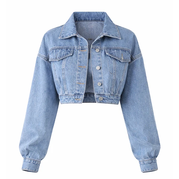 کراپ کت زنانه مدل 088