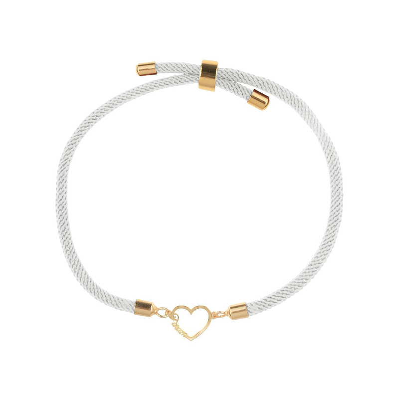 دستبند طلا 18 عیار زنانه مدوپد مدل اسم فرام faram کد DB30-10994