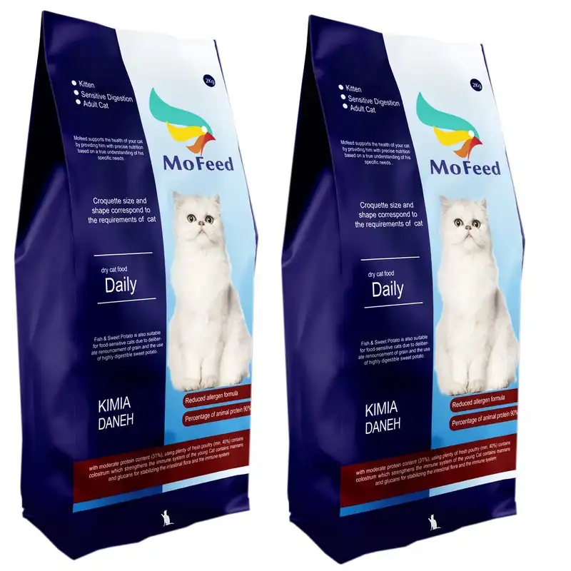 غذای خشک گربه مفید مدل ADULT TEH وزن 1.5 کیلوگرم بسته 2 عددی