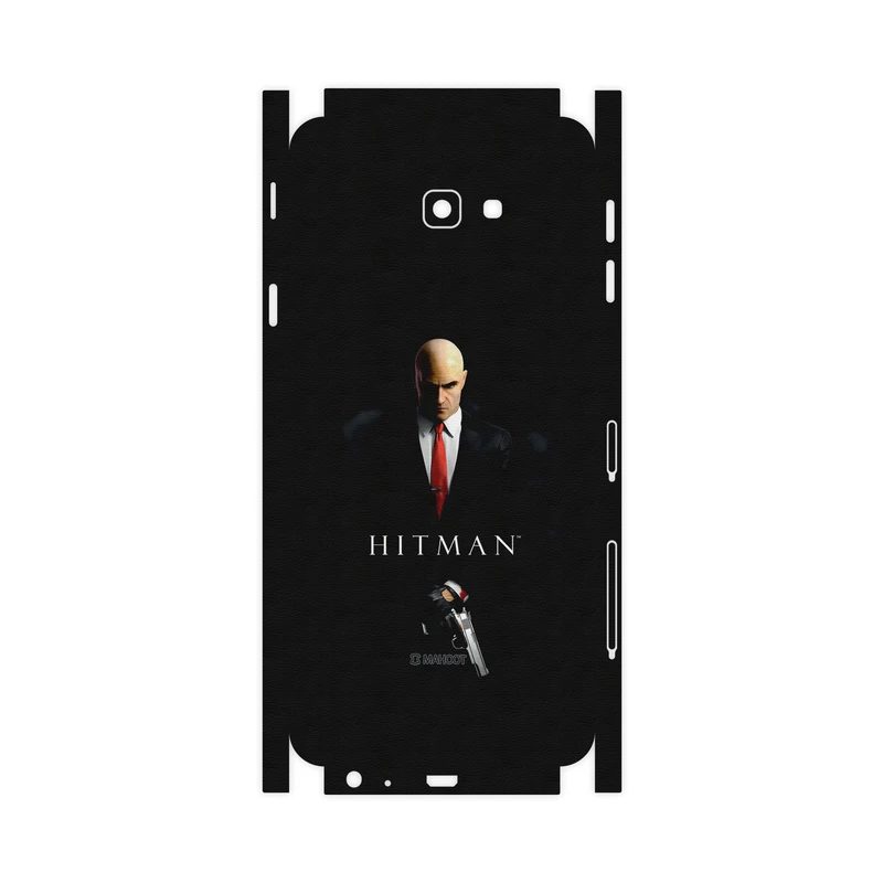 برچسب پوششی ماهوت مدل HITMAN-Game-FullSkin مناسب برای گوشی موبایل سامسونگ Galaxy J4 Plus
