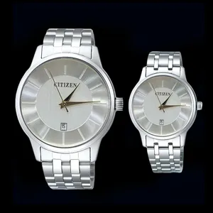 ست ساعت مچی عقربه‌ای مدل کوارتز کلاسیک خطی کد 02