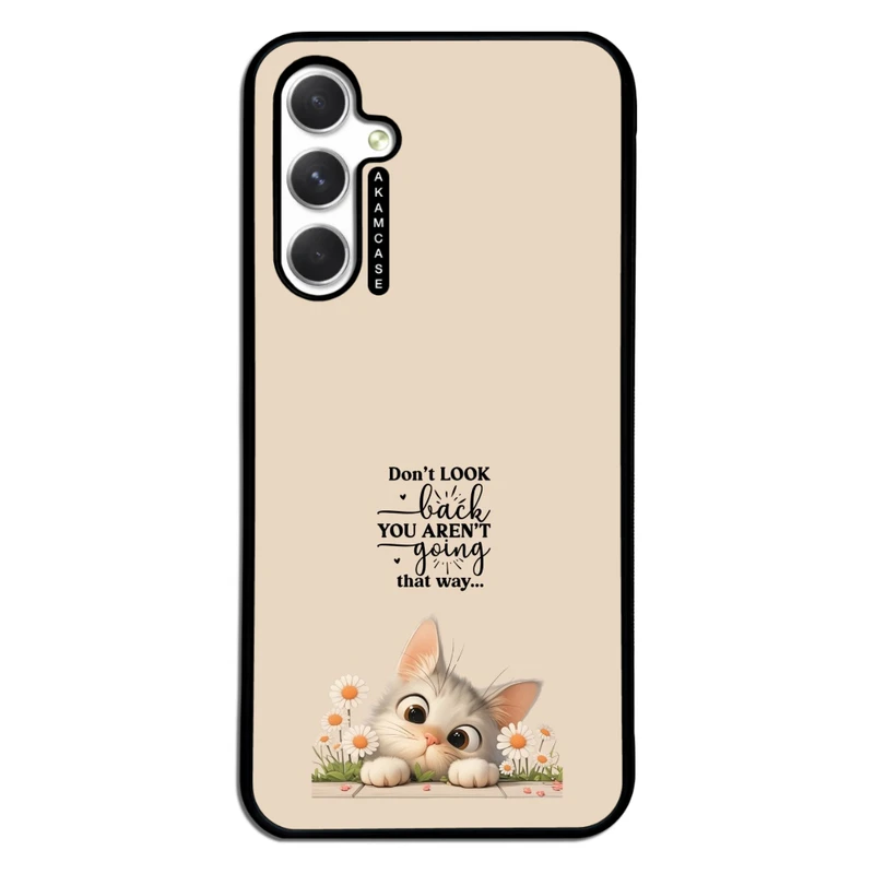 کاور آکام مدل AMC-WSGA54-ANIMALS QOUTES-20 مناسب برای گوشی موبایل سامسونگ Galaxy A54