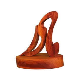 تندیس چوبی  مدل مادر کد1