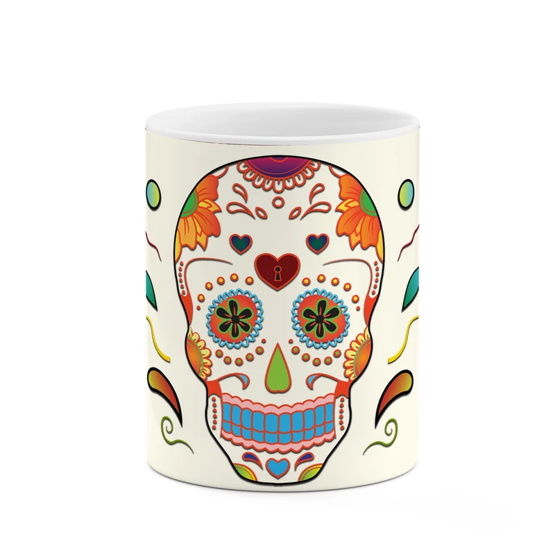 ماگ کاکتی طرح جمجمه کد mgp10237