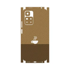 MAHOOT Minimal Cup of Coffee Icon-FullSkin Cover Sticker for Xiaomi Redmi Note 11 Pro Plus 5G