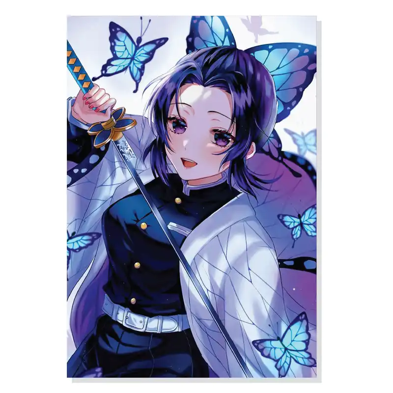 پوستر طرح انیمه شیطان کش مدل M0571