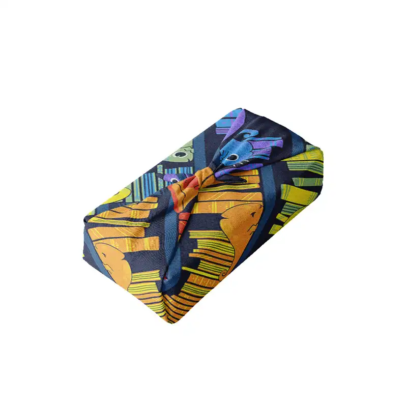 کاغذ کادو ترمه طراحان ایده مدل آفتاب پرست کیوت کد strm0059