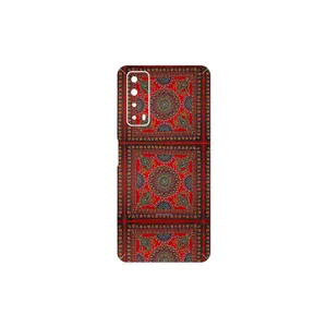 MAHOOT Embroidered Rug Cover Sticker for Huawei Y7a