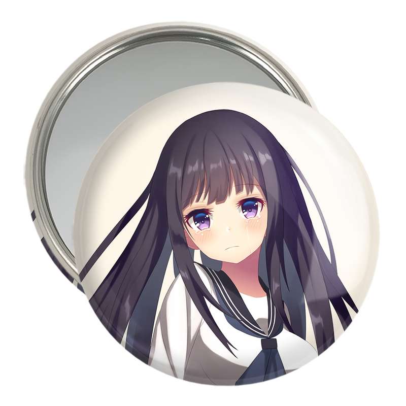 آینه جیبی خندالو مدل چیتاندا انیمه هیوکا Hyouka کد 17075 آینه جیبی خندالو مدل چیتاندا انیمه هیوکا Hyouka کد 17075