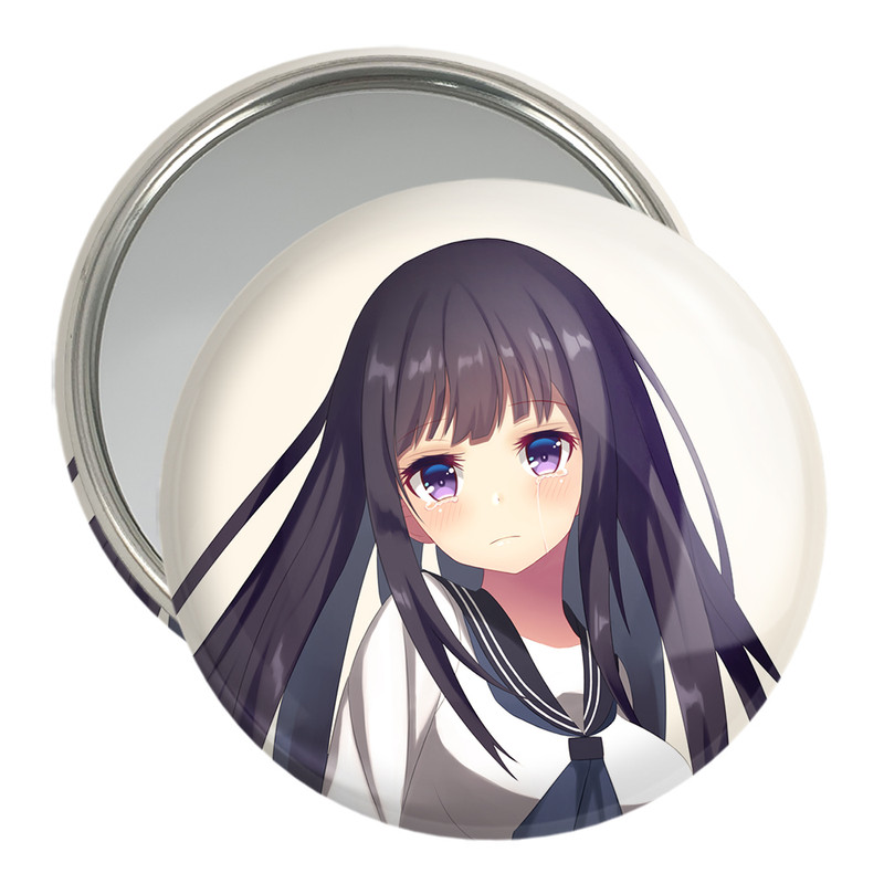 آینه جیبی خندالو مدل چیتاندا انیمه هیوکا Hyouka کد 17075 آینه جیبی خندالو مدل چیتاندا انیمه هیوکا Hyouka کد 17075