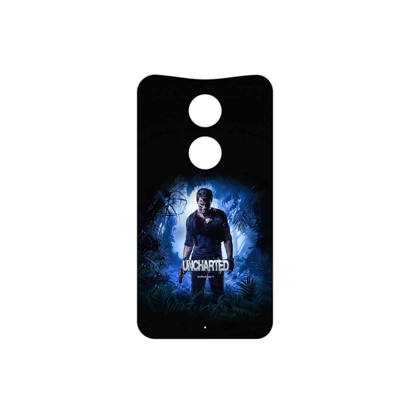 برچسب پوششی ماهوت مدل Uncharted Game Series مناسب برای گوشی موبایل موتورولا Moto X 2014