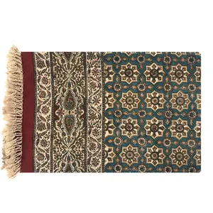 رومیزی قلمکار طرح فرشی مدل U54