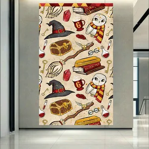 تابلو بوم طرح هری پاتر مدل Magic Accessory کد AR3440