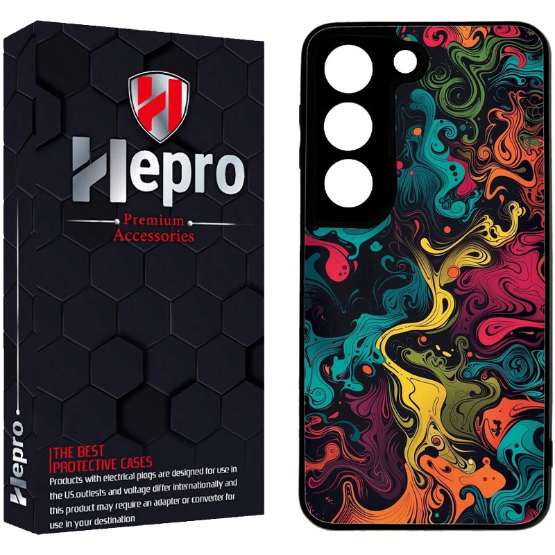 کاور هپرو طرح فانتزی مدل TPU مناسب برای گوشی موبایل سامسونگ Galaxy S21 FE