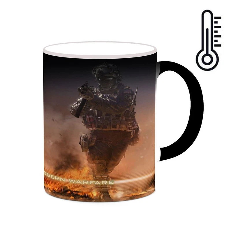 ماگ حرارتی کاکتی مدل بازی Call Of Dutyː Modern Warfare 2 کد mgh27858