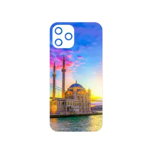 MAHOOT City of Istanbul Cover Sticker for Apple iPhone 12 Pro