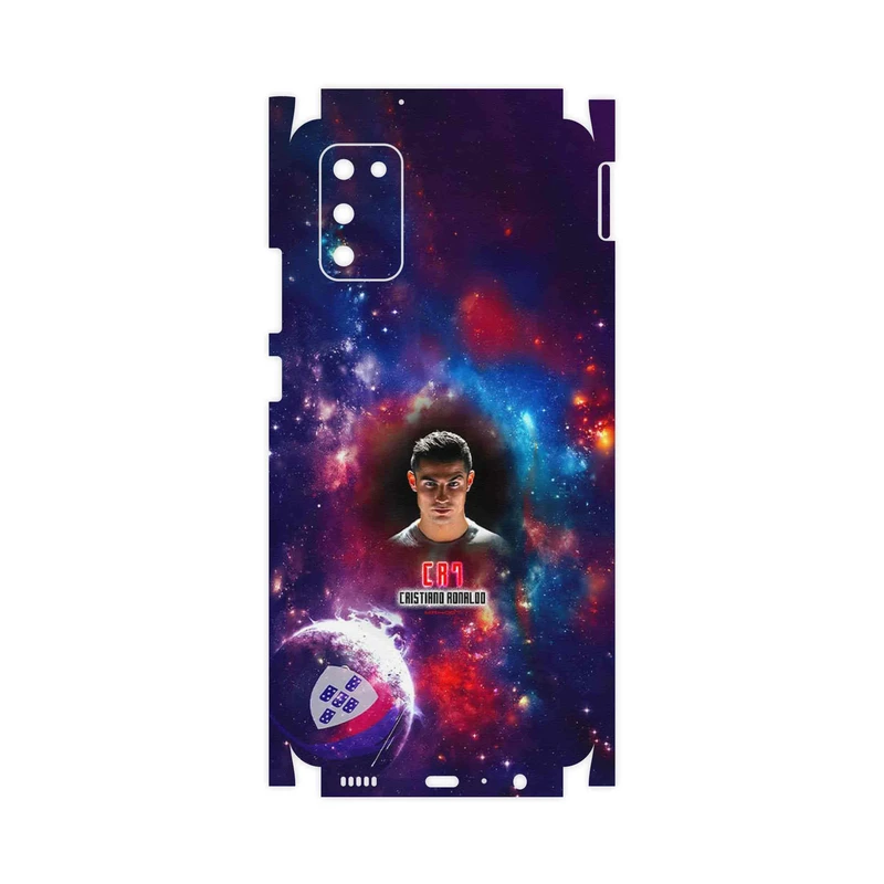 برچسب پوششی ماهوت مدل Cristiano Ronaldo 1-FullSkin مناسب برای گوشی موبایل سامسونگ Galaxy A02S