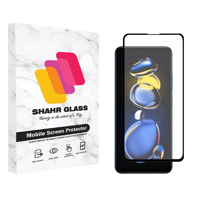 محافظ صفحه نمایش سرامیکی شهر گلس مدل CMT مناسب برای گوشی موبایل شیائومی Redmi Note 11T Pro