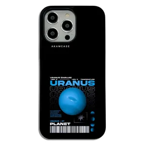 AKAM AMC-WA14PROMAX-PLANET-14 Cover For Apple iPhone 14 Pro Max