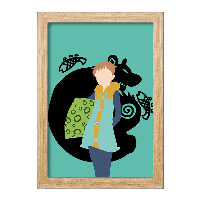 تابلو خندالو مدل کینگ انیمه هفت گناه کبیره  کد 17588