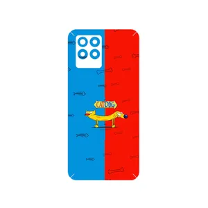MAHOOT CatDog Cover Sticker for Realme 8 Pro