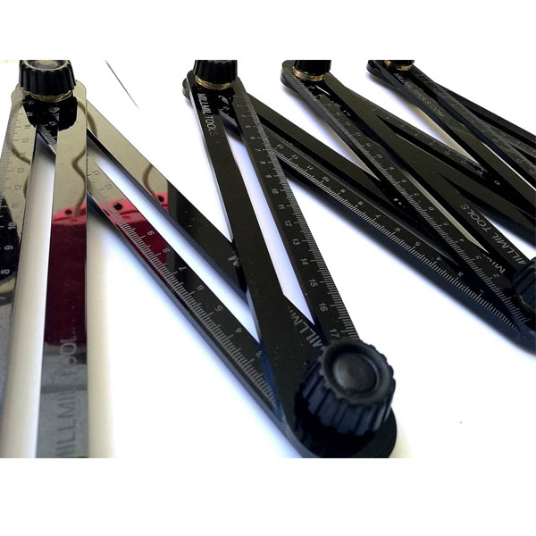 شابلون میل میل تولز مدل 11 تکه