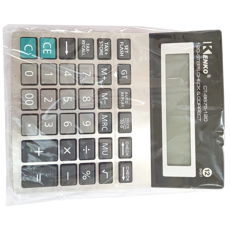 عکس شماره 7 : ماشین حساب کنکو مدل ct-8875