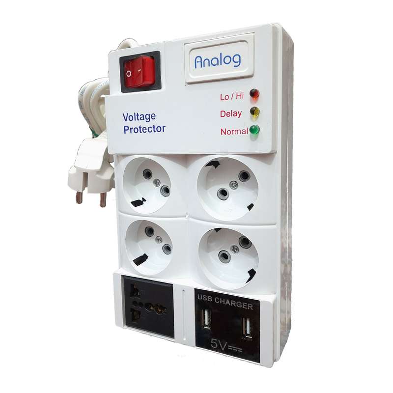 محافظ ولتاژ مدل 2USP-CHARGER