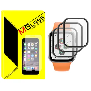 MGlass NMG Nano Screen Protector For Apple Watch Series 8 SE 40mm Pack of 3