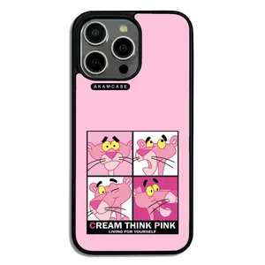 AKAM AMC-WA15PROMAX-PINK PANTHER15 Cover For Apple iPhone 15 Pro Max