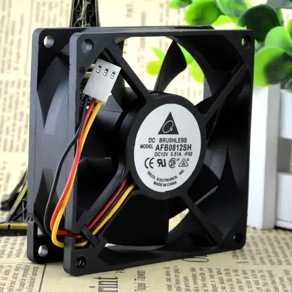 فن کیس دلتا مدل Brushless AFB0812SH