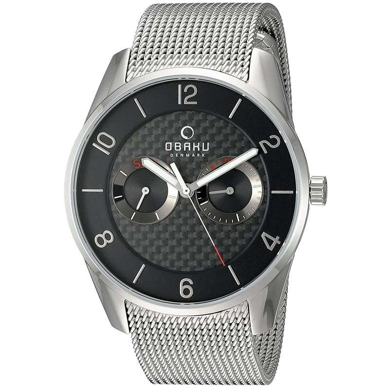 ساعت مچی عقربهای مردانه اباکو مدل V171GMCBMC ساعت مچی عقربهای مردانه اباکو مدل V171GMCBMC