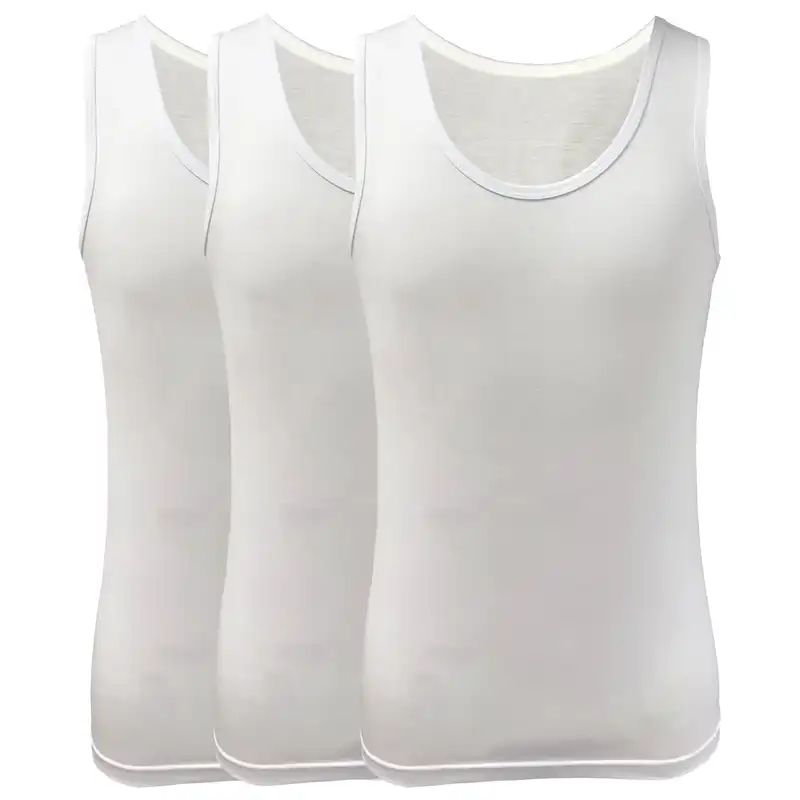 زیرپوش پسرانه آریان نخ باف کد 4111 بسته 3 عددی