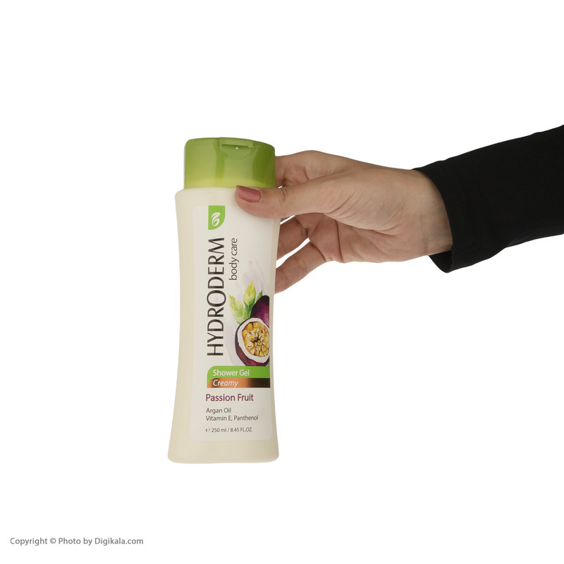 شامپو بدن هیدرودرم مدل Passion Fruit وزن 250 گرم شامپو بدن هیدرودرم مدل Passion Fruit وزن 250 گرم