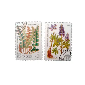 تمبر یادگاری مدل طبیعت کد bc-2169 مججموعه 2 عددی