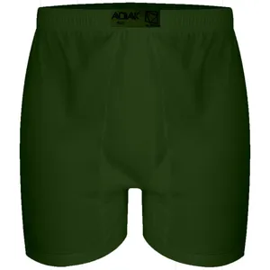 شورت پادار مردانه آداک مدل نخی رنگ سبز