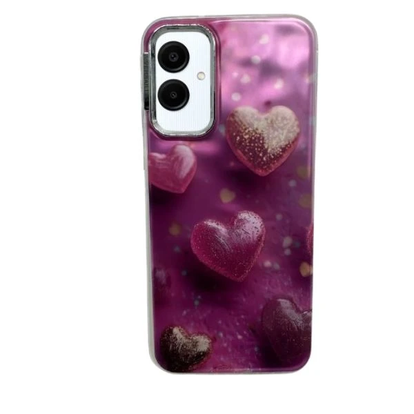 کاور کد 12 طرح قلب مناسب برای گوشی موبایل سامسونگ Galaxy A06