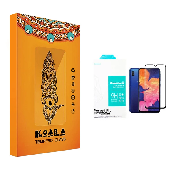 محافظ صفحه نمایش کوآلا مدل Fade مناسب برای گوشی موبایل سامسونگ Galaxy A10