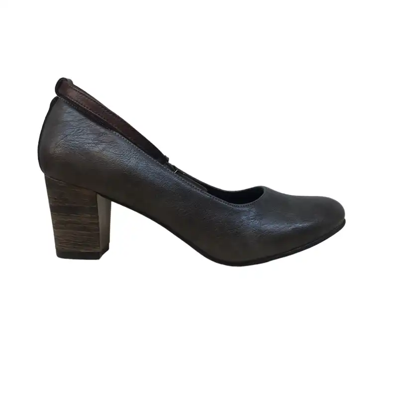 کفش زنانه مدل ESHGI 220 سوگو رنگ فیلی