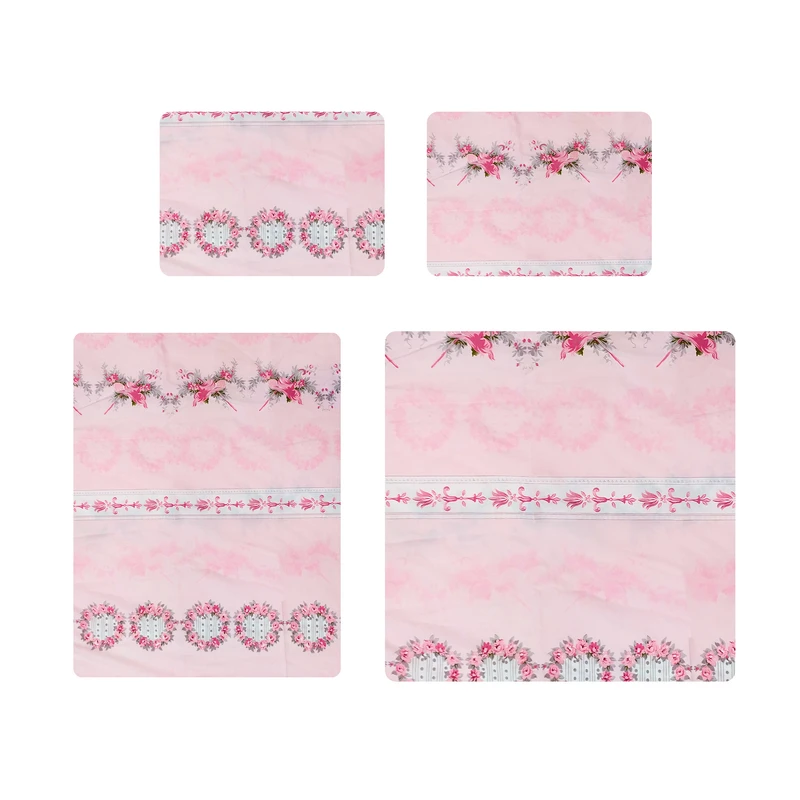 سرویس روتختی آدنو مدل مهتاب کد IR74 دو نفره 4 تکه