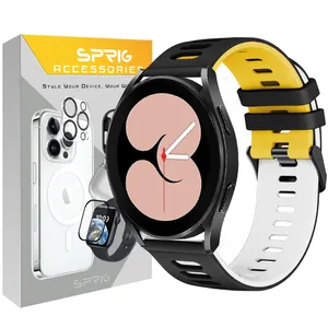 Sprig Hike Mix Band For Samsung Galaxy Watch 6 40mm / watch 6 44mm / Watch 6 Classic 43mm / Watch 6 Classic 47mm