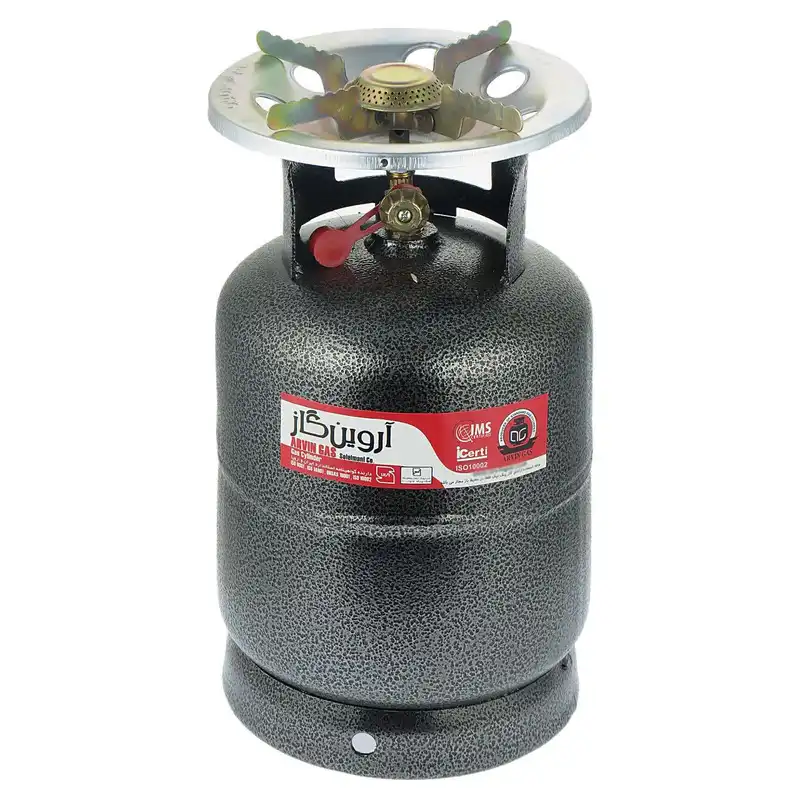 اجاق گاز و ظرف سفری آروین گاز مدل P200